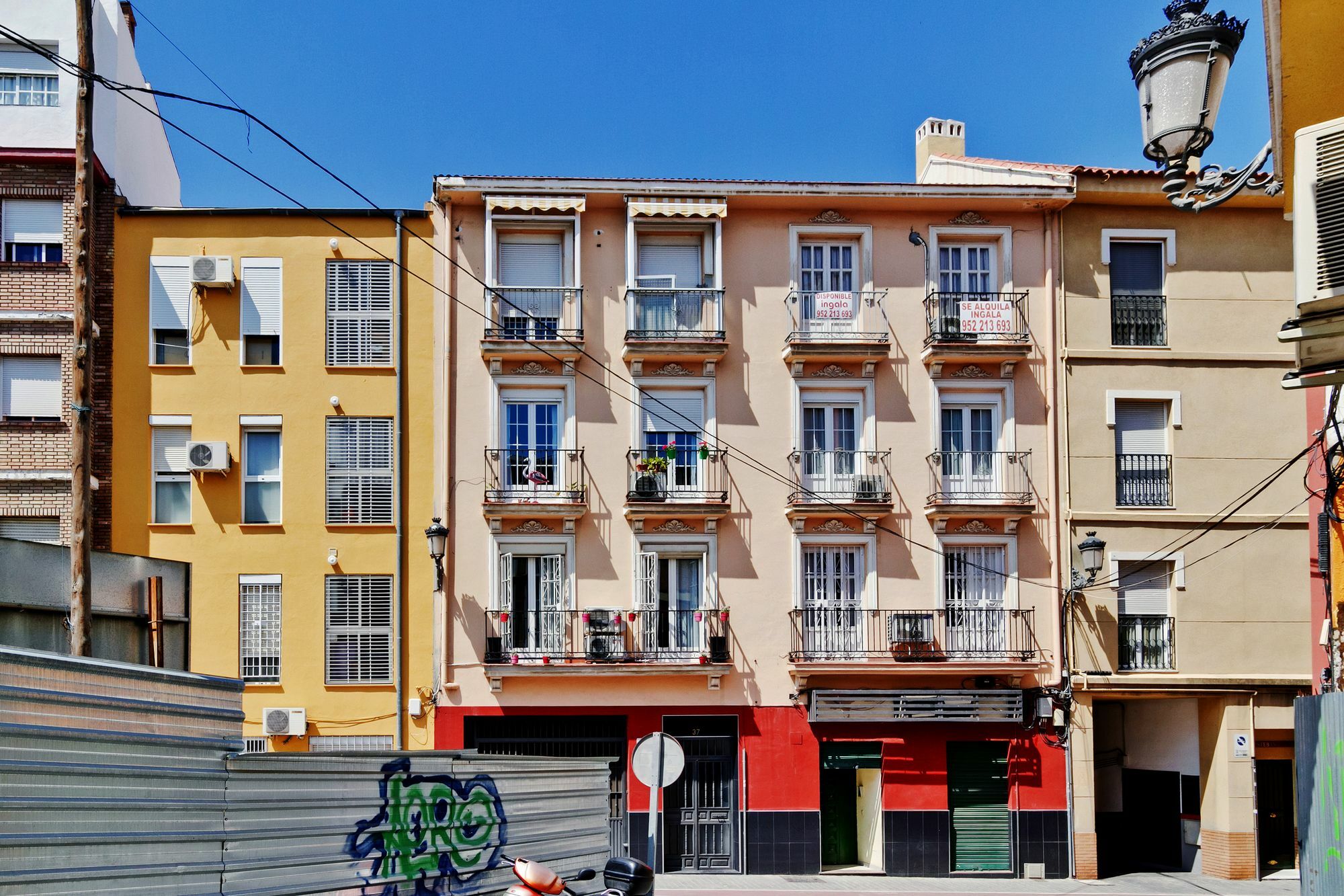 Appartamento Del Parque Flats - Parras Málaga Esterno foto