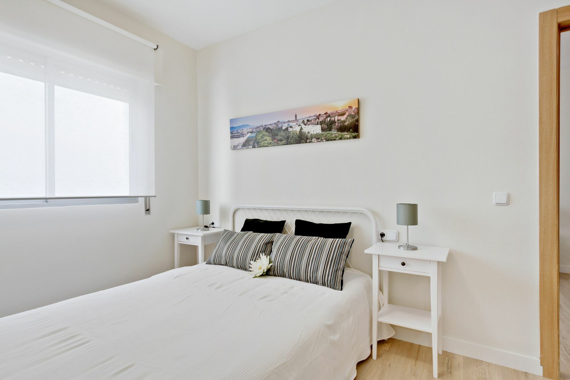 Appartamento Del Parque Flats - Parras Málaga Esterno foto